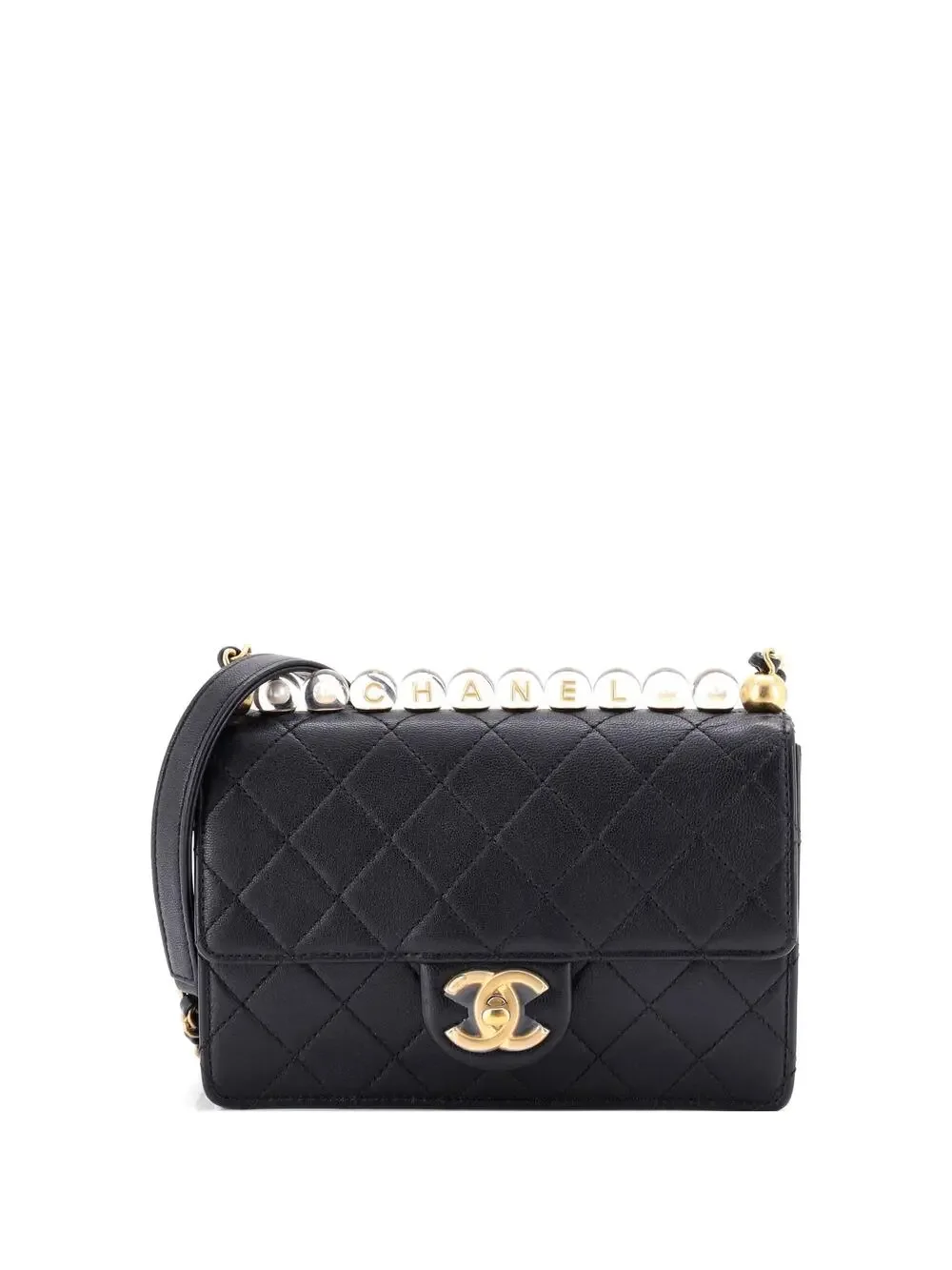 Chanel Chic Pearls Flap Bag Quilted #323631C41B